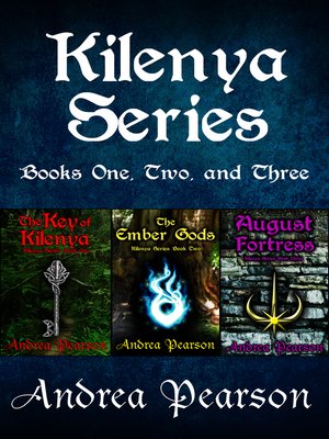 cover image of Kilenya Series Books 1, 2, and 3